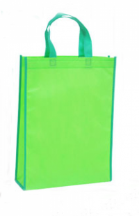 EPB002   Multicolor Eco Bag Design Customized Eco Bag Thicken Green Bag Eco Bag Store Green Bag Price back view